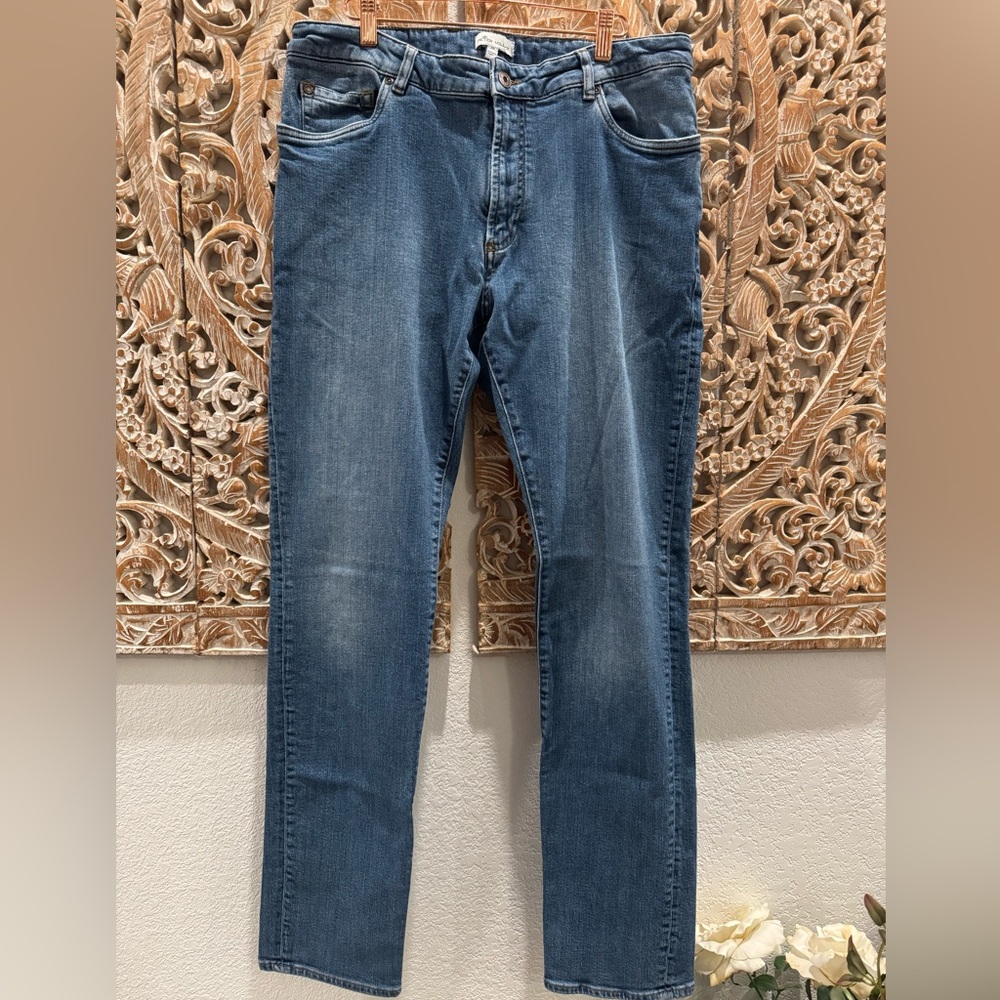 Peter Millar Blue Jeans- size 36x32
